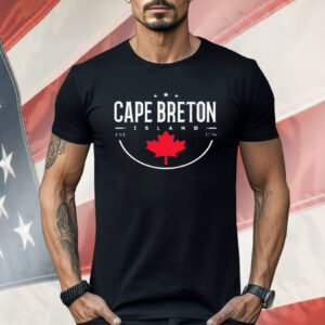 Cape Breton Island Est 1736 Shirt