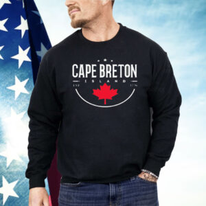 Cape Breton Island Est 1736 Shirt