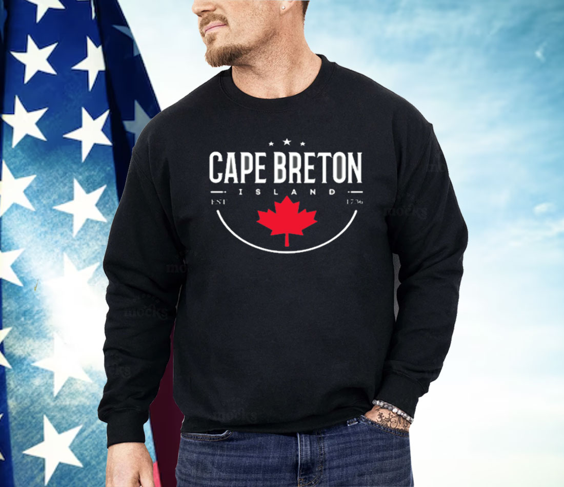 Cape Breton Island Est 1736 Shirt