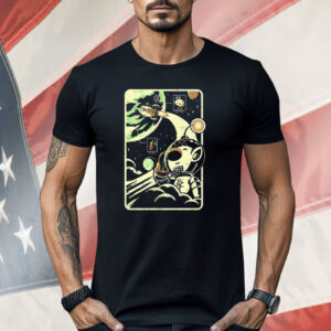 Captain Olimar Pikmin Beyond The Stars Shirt