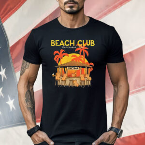 Capybara Capybara Beach Club 1984 Shirt