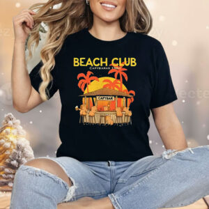 Capybara Capybara Beach Club 1984 Shirt