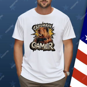Capybara Gamer Shirt