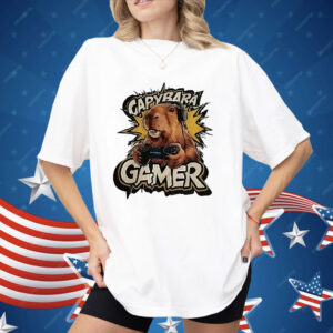 Capybara Gamer Shirt