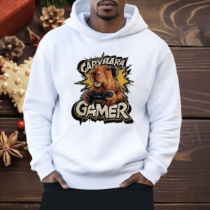Capybara Gamer Shirt