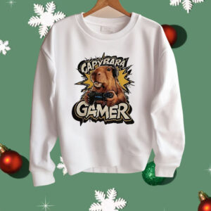 Capybara Gamer Shirt