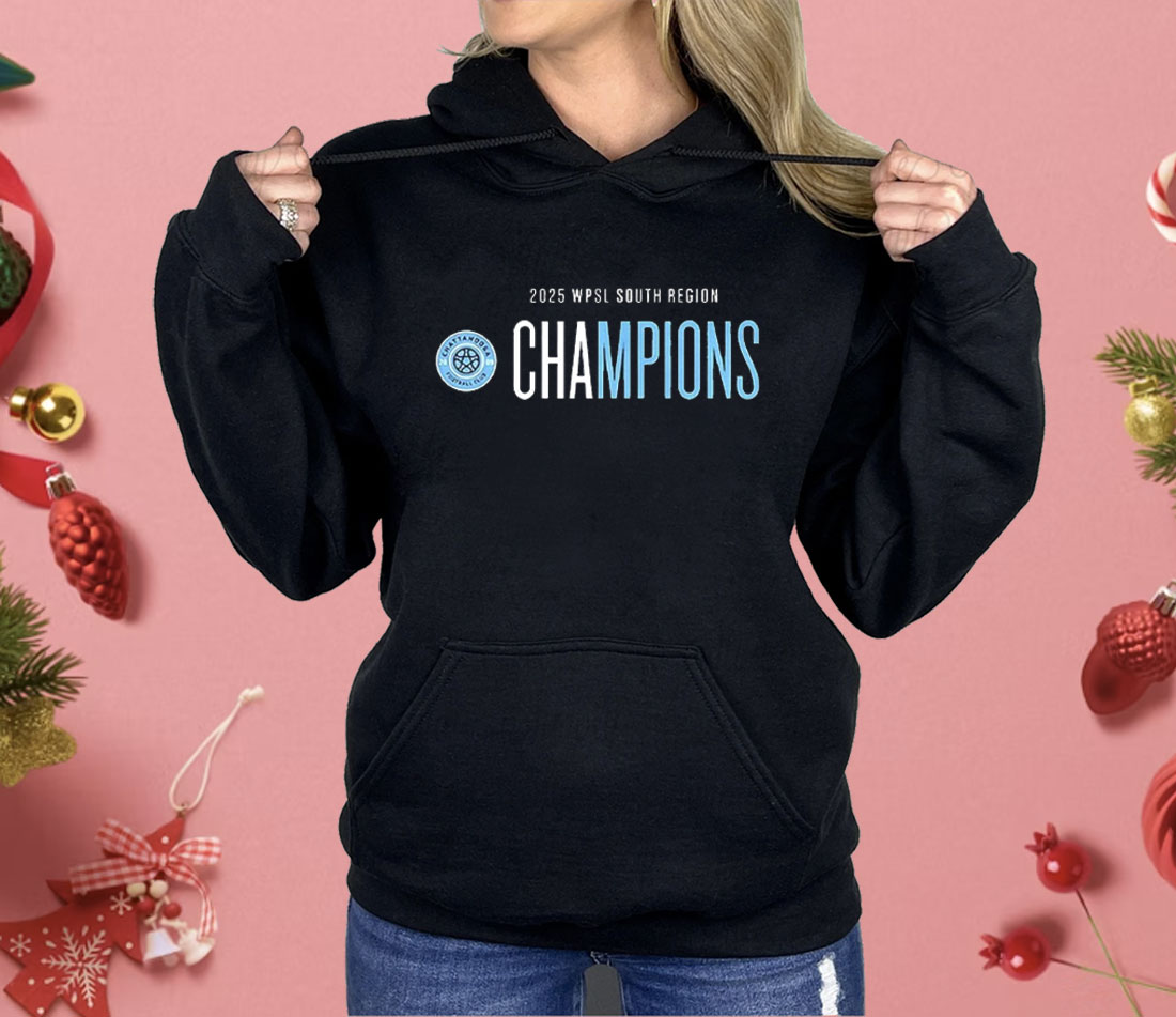 Chattanooga FC 2025 WPSL South Region Champions Shirt