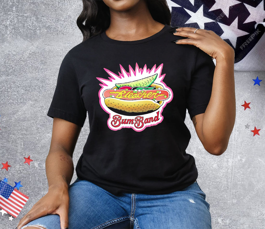 Chicago Bleacher Bum Band Tee Shirt