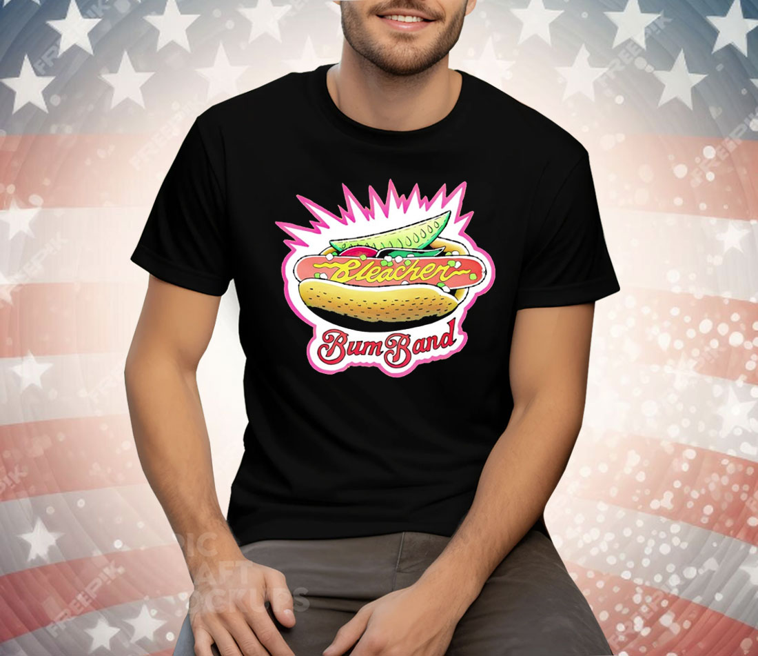 Chicago Bleacher Bum Band Tee Shirt