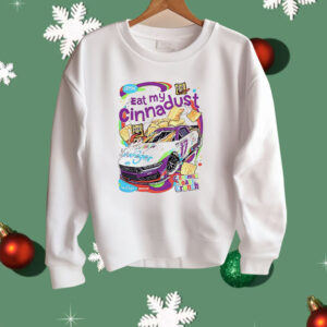 Chris Buescher Eat My Cinnadust Cinnamon Toast Crunch Shirt