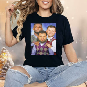 Chris Godwin Mike Evans And Baker Mayfield Step Brothers A Timeless Portrait Shirt