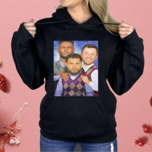 Chris Godwin Mike Evans And Baker Mayfield Step Brothers A Timeless Portrait Shirt