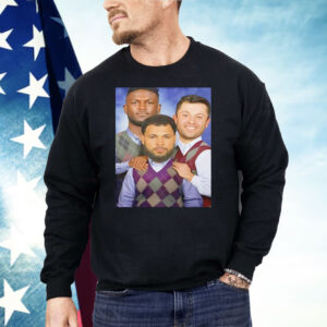 Chris Godwin Mike Evans And Baker Mayfield Step Brothers A Timeless Portrait Shirt