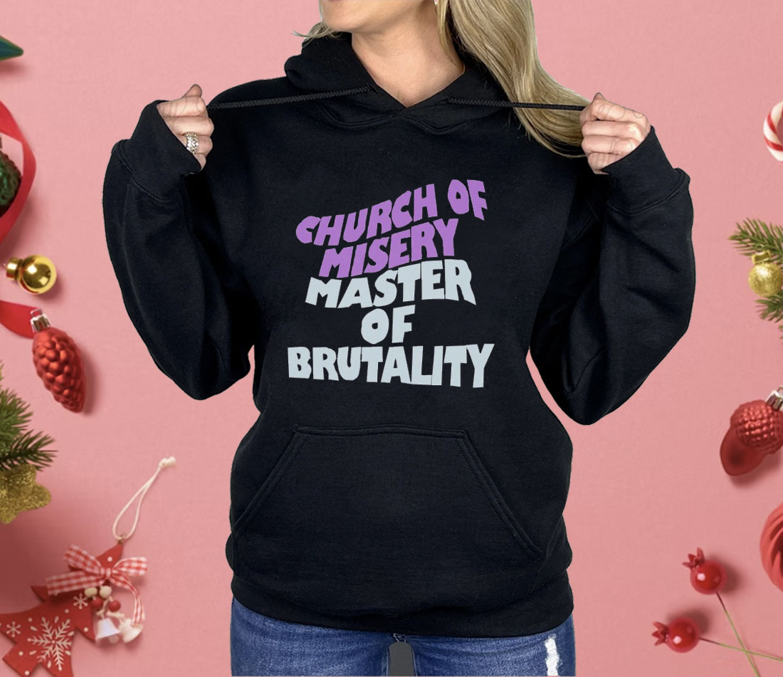 Church Of Misery Master Of Brutality Shirt