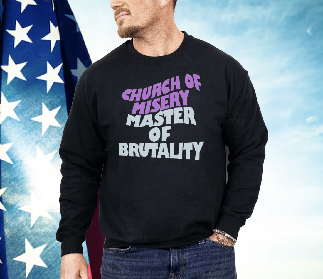 Church Of Misery Master Of Brutality Shirt