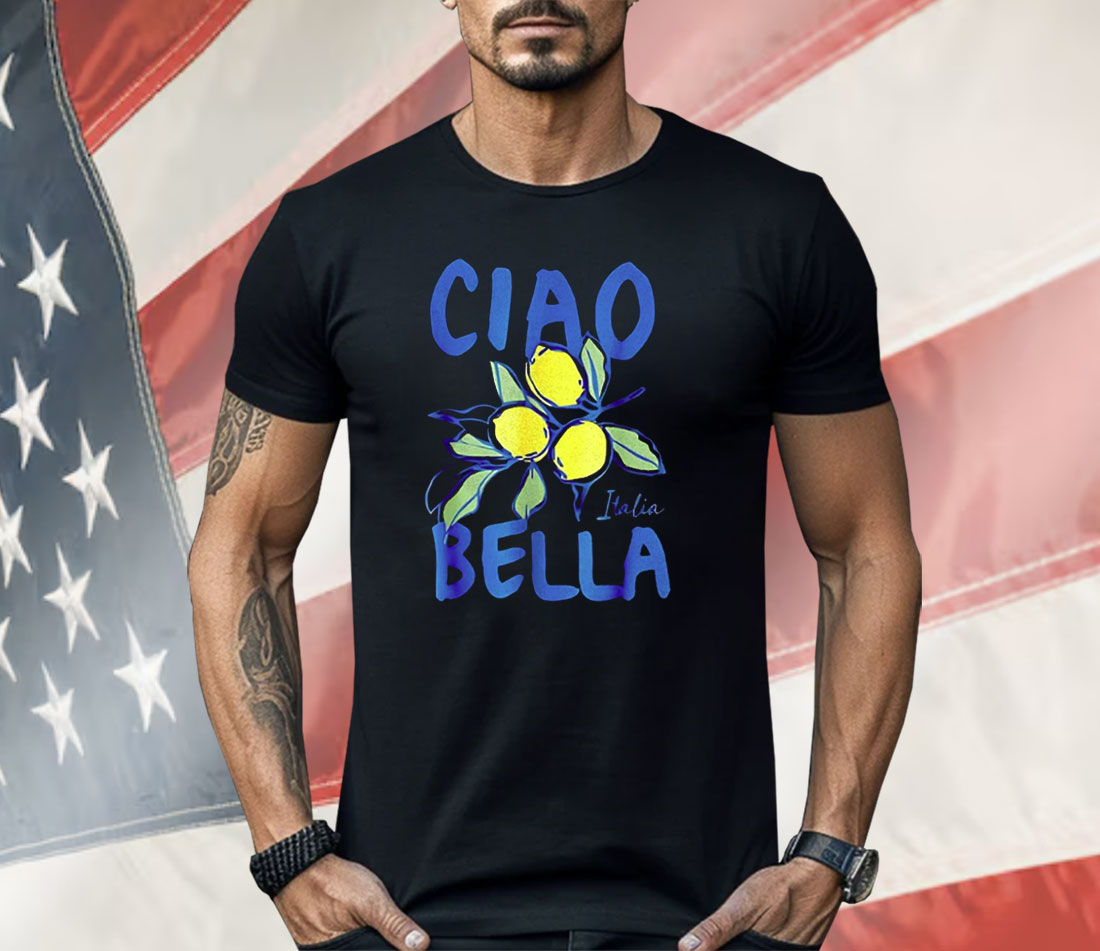 Ciao Bella Lemon Shirt