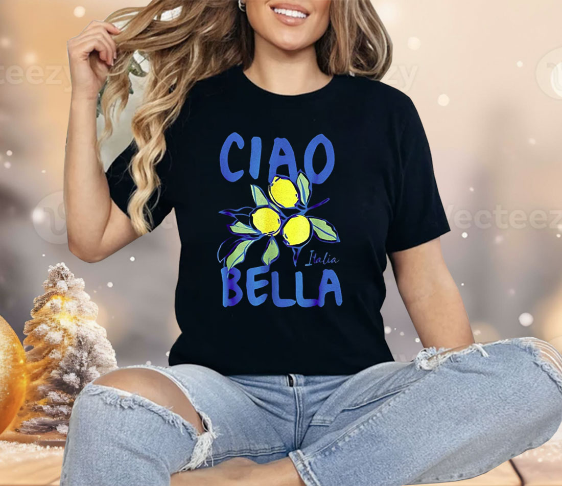 Ciao Bella Lemon Shirt