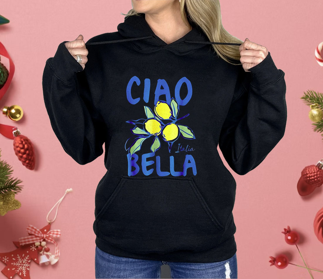 Ciao Bella Lemon Shirt