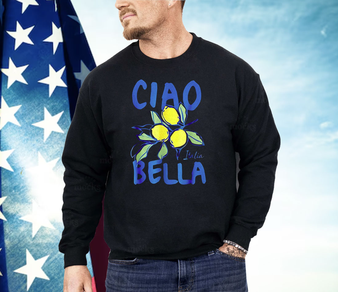 Ciao Bella Lemon Shirt