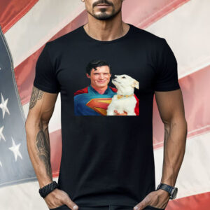 Clark Kent And Krypto The Superdog Shirt