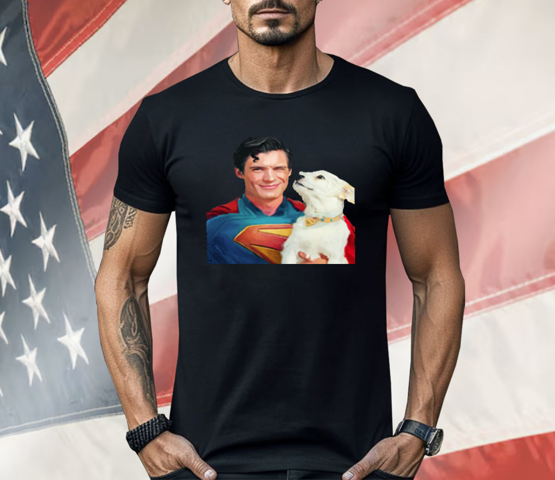 Clark Kent And Krypto The Superdog Shirt