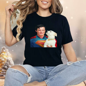 Clark Kent And Krypto The Superdog Shirt