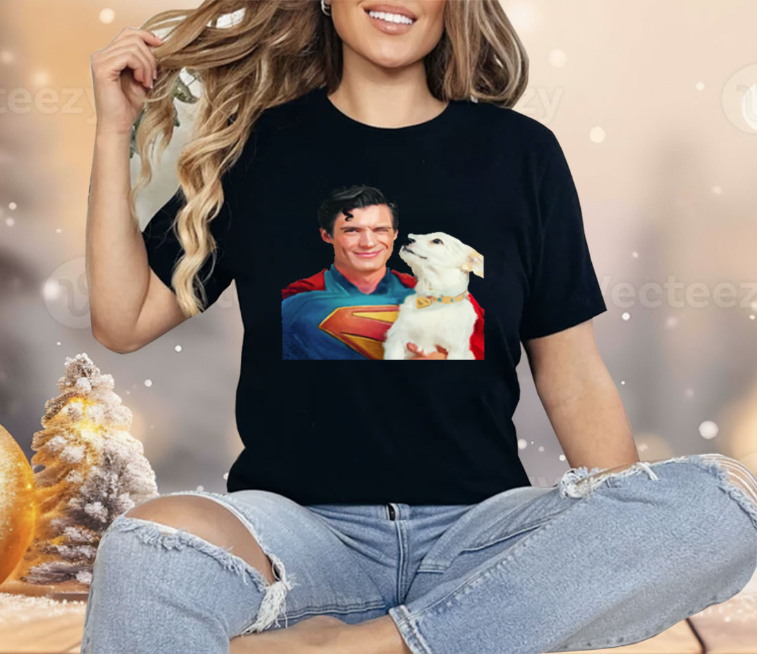 Clark Kent And Krypto The Superdog Shirt