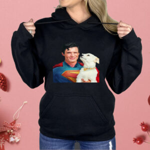 Clark Kent And Krypto The Superdog Shirt