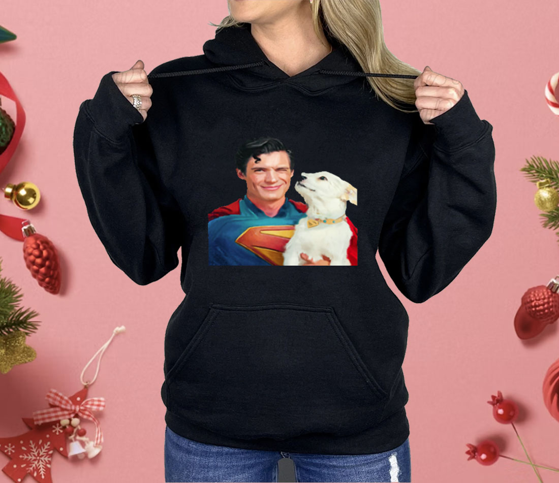 Clark Kent And Krypto The Superdog Shirt