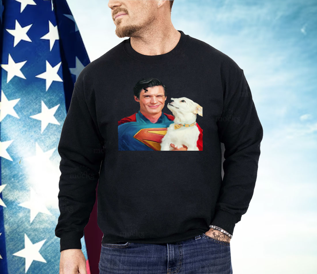 Clark Kent And Krypto The Superdog Shirt