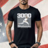 Clayton Kershaw 3000 Strikeouts Los Angeles Baseball Shirt