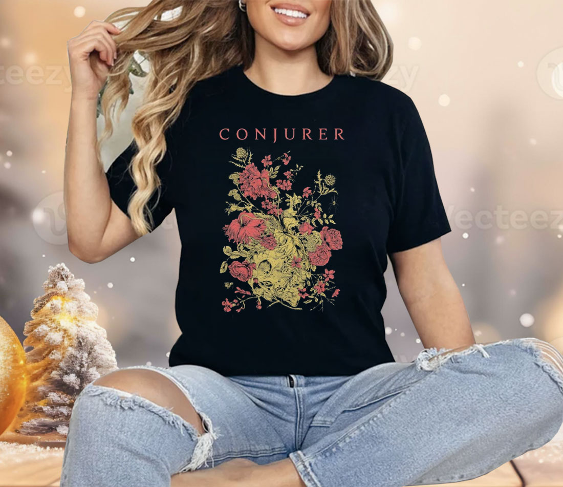 Conjurer Mire Skull Shirt