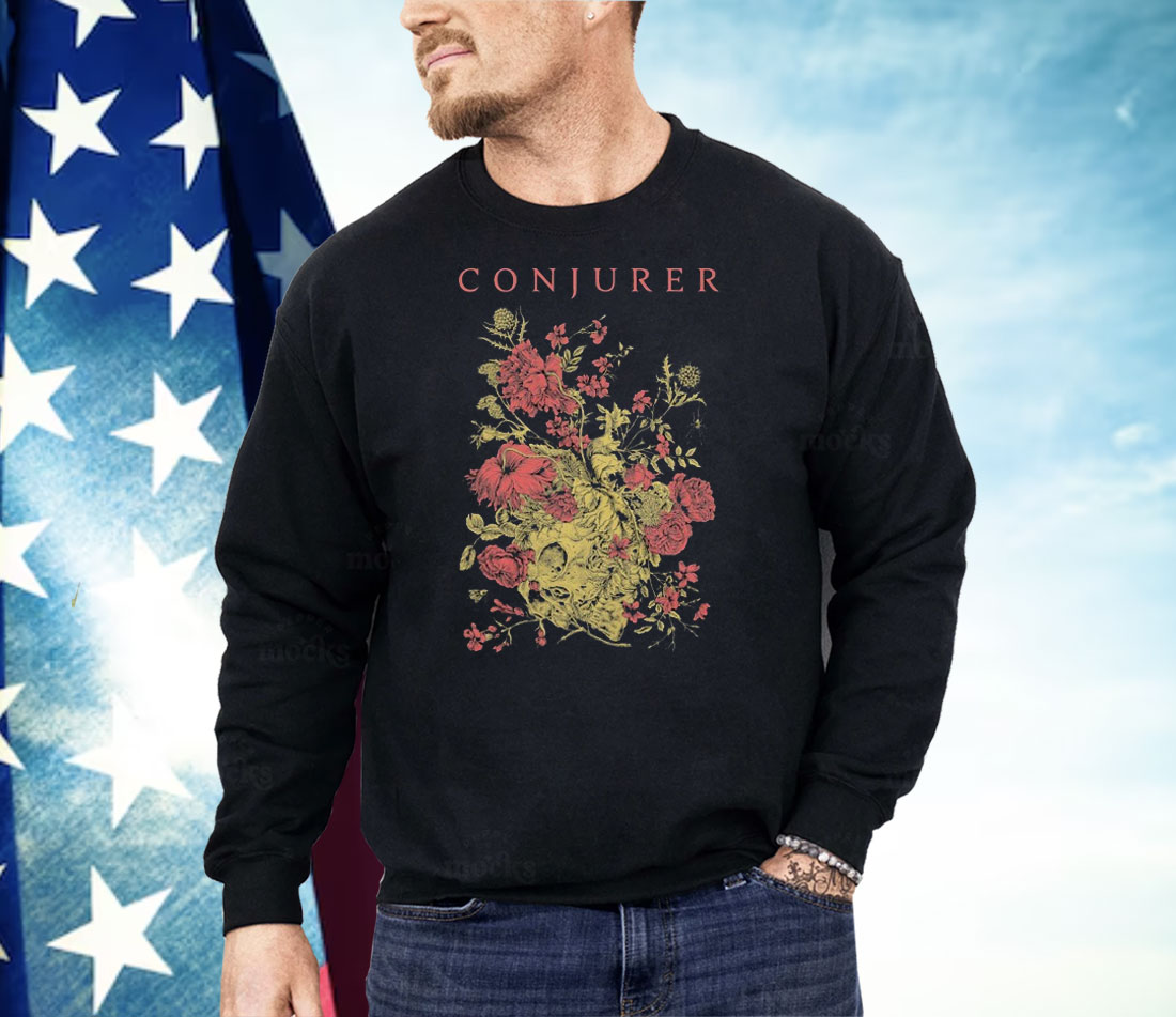 Conjurer Mire Skull Shirt