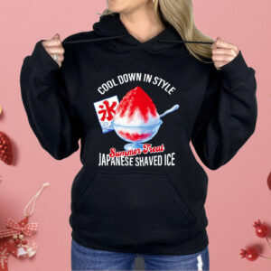 Cool Down In Style Summer Treat Japanese Shaved Ice Shirt