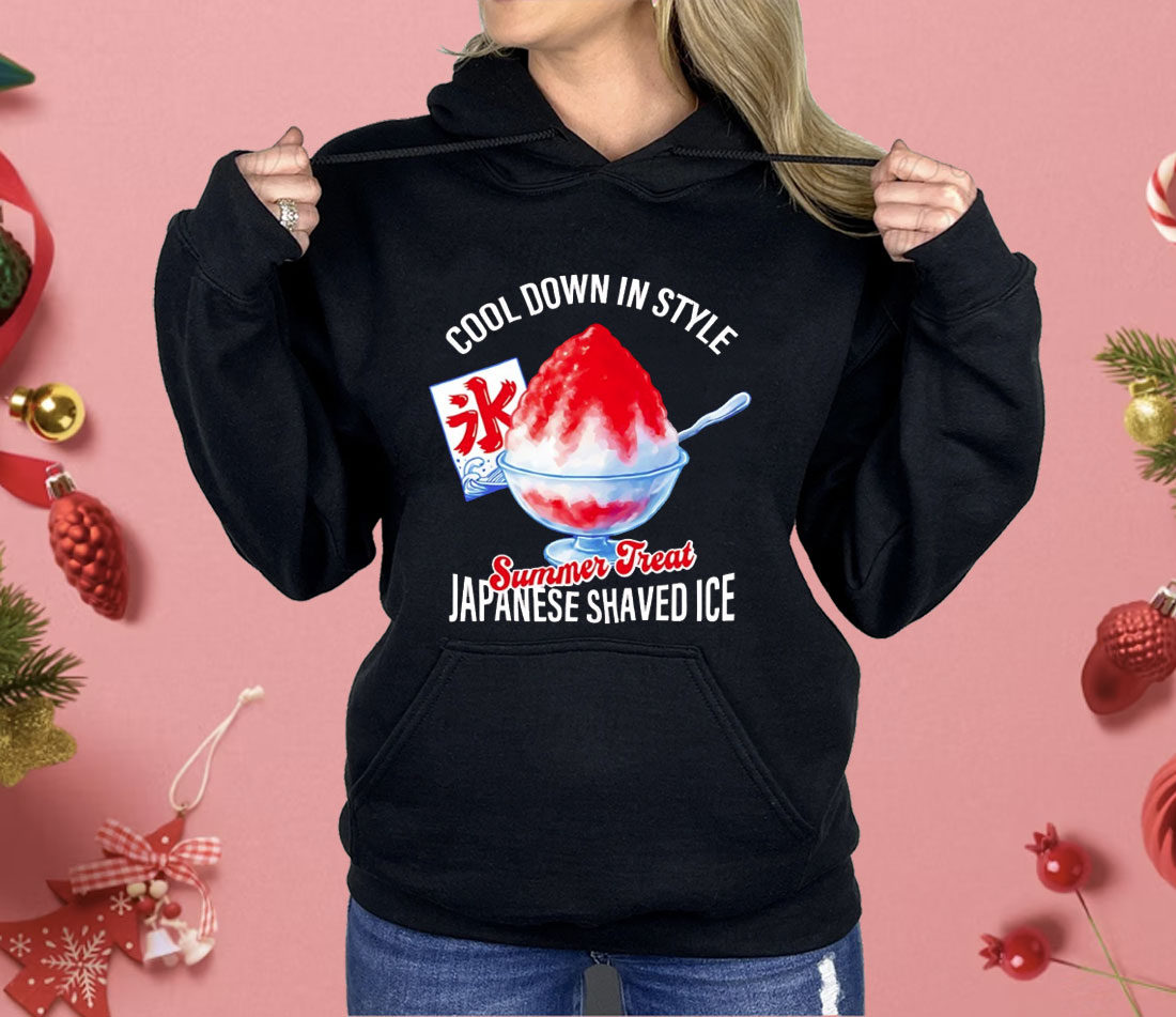 Cool Down In Style Summer Treat Japanese Shaved Ice Shirt