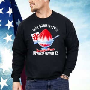 Cool Down In Style Summer Treat Japanese Shaved Ice Shirt