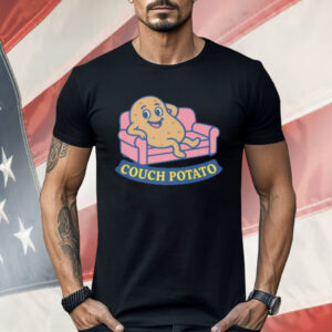 Couch Potato Lazy Day Humor Design for Chill Lovers Shirt