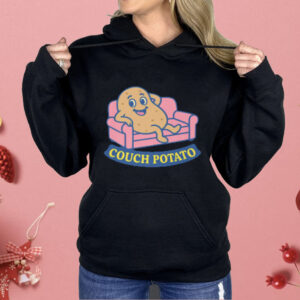 Couch Potato Lazy Day Humor Design for Chill Lovers Shirt