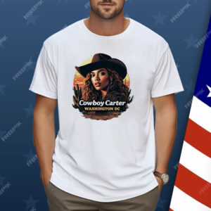 Cowboy Carter Washington DC Shirt