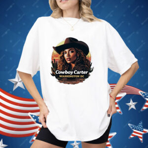 Cowboy Carter Washington DC Shirt