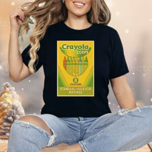 Crayola Corps Standard Issue For Marines Shirt