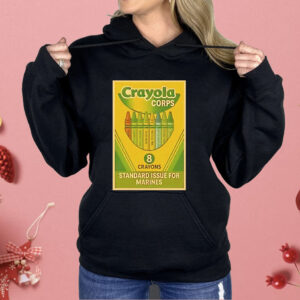 Crayola Corps Standard Issue For Marines Shirt