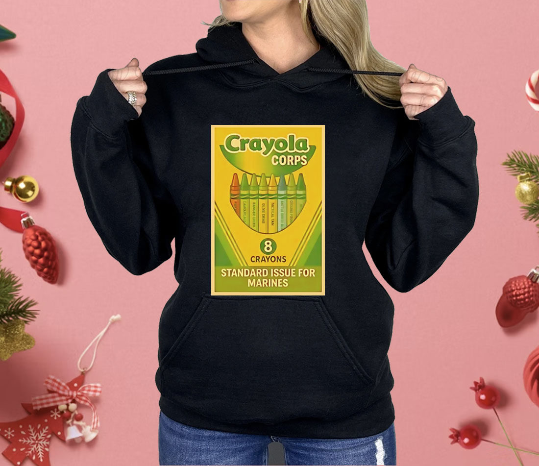Crayola Corps Standard Issue For Marines Shirt