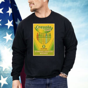 Crayola Corps Standard Issue For Marines Shirt