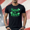 Creator Save The Bees Message Endorsed By Golf Shirt