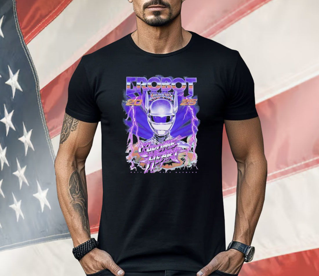 Crobot Cronicles Chrome Heart Shirt