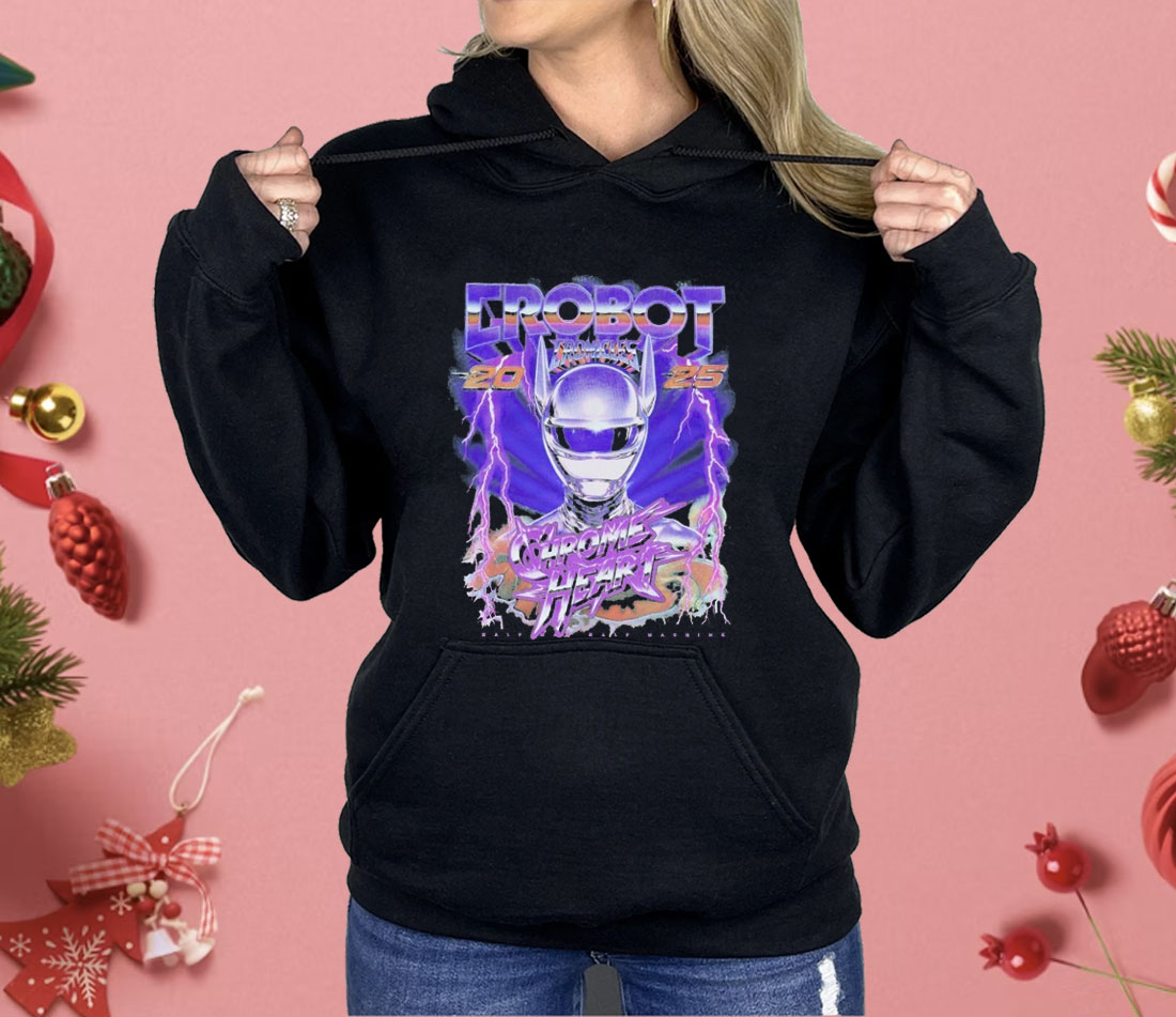 Crobot Cronicles Chrome Heart Shirt