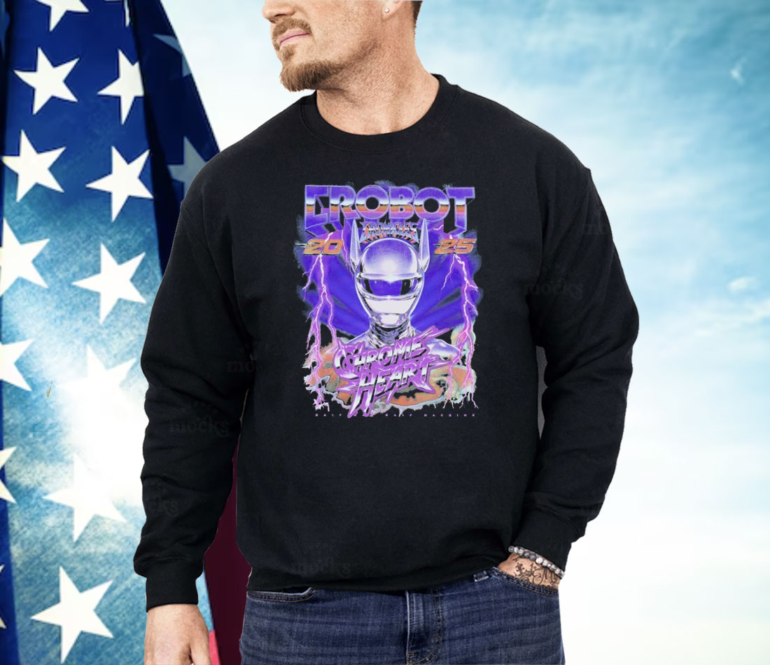 Crobot Cronicles Chrome Heart Shirt