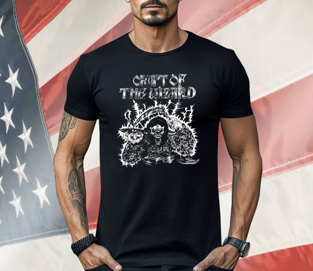 Crypt Of The Wizard Wizardwear X Rat Salad Shirt
