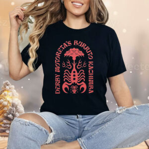 Derby Motoreta’s Burrito Kachimba Camiseta La Fuente Shirt